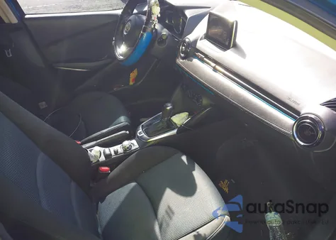 2016 Scion Ia from USA, damaged, VIN 3MYDLBZV5GY138444